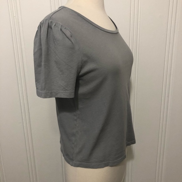 Wild Fable Puffy Short Sleeve Tee Gray Small - Picture 7 of 16